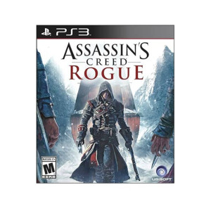Assassin's Creed Rogue DVD Game For PS3 Assassin's Creed Rogue DVD Game For PS3