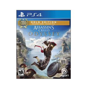 Assassin's Creed Odyssey Gold Edition Game For PS4 Assassin's Creed Odyssey Gold Edition Game For PS4