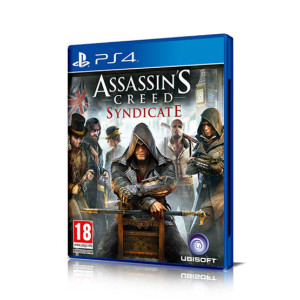 Assassin's Creed Syndicate For PS4 Game Assassin's Creed Syndicate For PS4 Game