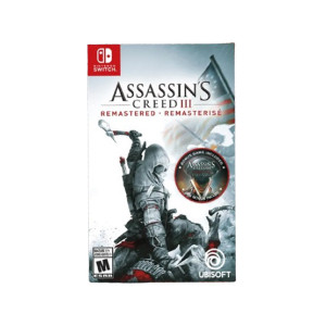 Assassins Creed 3 Remastered Game For Nintendo Switch Assassins Creed 3 Remastered Game For Nintendo Switch