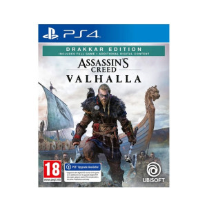 Assassins Creed Valhalla Drakkar Edition Game For PS4 Assassins Creed Valhalla Drakkar Edition Game For PS4