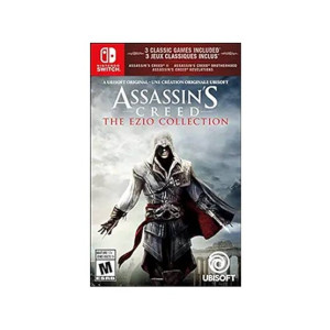 Assassin's Creed The Ezio Collection Game For Nintendo Switch Assassin's Creed The Ezio Collection Game For Nintendo Switch