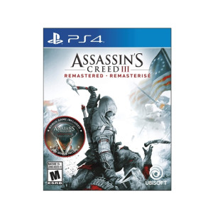 Assassin's Creed III: Remastered Game For PS4 Assassin's Creed III: Remastered Game For PS4