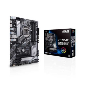 Asus Prime H470 Plus 10th Generation ATX Motherboard Asus Prime H470 Plus 10th Generation ATX Motherboard