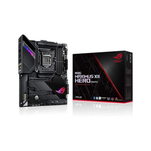 ASUS ROG Maximus XII Hero Z490 Wifi 10th Generation Gaming Motherboard ASUS ROG Maximus XII Hero Z490 Wifi 10th Generation Gaming Motherboard