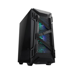 Asus TUF GT301 ATX Mid-Tower Tempered Glass Gaming CPU Case Asus TUF GT301 ATX Mid-Tower Tempered Glass Gaming CPU Case
