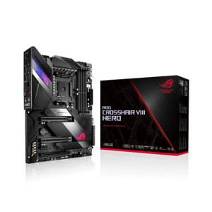 Asus ROG Crosshair VIII Hero AMD AM4 ATX Gaming Motherboard Asus ROG Crosshair VIII Hero AMD AM4 ATX Gaming Motherboard