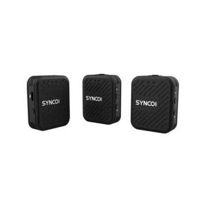 Synco Ultra Compact Dual Wireless Microphone System Black (G1-A2) Synco Ultra Compact Dual Wireless Microphone System Black (G1-A2)