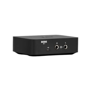 Rode AI-1 Single Channel USB Audio Interface Black Rode AI-1 Single Channel USB Audio Interface Black