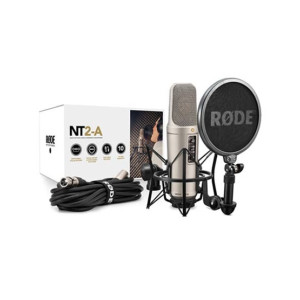 Rode NT2-A Multi-Pattern Large-Diaphragm Condenser Microphone Rode NT2-A Multi-Pattern Large-Diaphragm Condenser Microphone