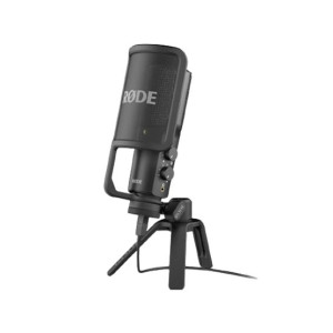 Rode NT-USB Professional USB Condenser Microphone Black Rode NT-USB Professional USB Condenser Microphone Black