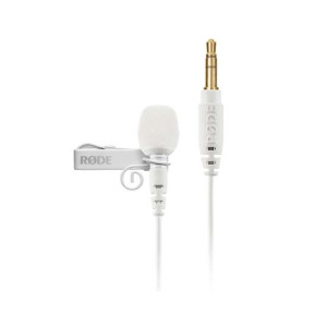Rode Lavalier GO Omnidirectional Lavalier Microphone White Rode Lavalier GO Omnidirectional Lavalier Microphone White