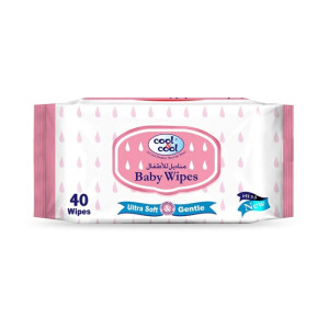 Cool & Cool Baby Wipes - 40 Pcs (B2382CX) Cool & Cool Baby Wipes - 40 Pcs (B2382CX)