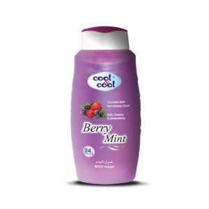 Cool & Cool Berry Mint Shower Gel 250ml (S3795B) Cool & Cool Berry Mint Shower Gel 250ml (S3795B)