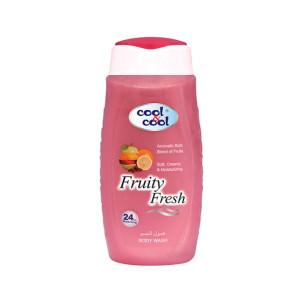 Cool & Cool Fruity Fresh Shower Gel - 500ml (S3414F) Cool & Cool Fruity Fresh Shower Gel - 500ml (S3414F)
