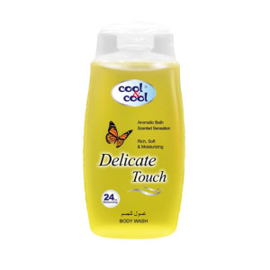 Cool & Cool Delicate Touch Body Wash - 500ml (B6954) Cool & Cool Delicate Touch Body Wash - 500ml (B6954)