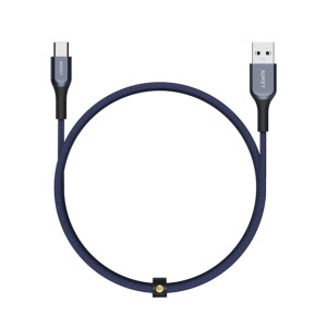 Aukey 1.2M USB A To USB C 3.0 Cable Blue (CB-AKC1) Aukey 1.2M USB A To USB C 3.0 Cable Blue (CB-AKC1)