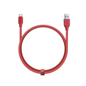 Aukey Braided Nylon 3.1 Gen 1 A to C USB Cable (CB-AC1) Aukey Braided Nylon 3.1 Gen 1 A to C USB Cable (CB-AC1)