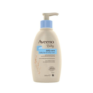 Aveeno Daily Care Baby Hair & Body Wash 500ml Aveeno Daily Care Baby Hair & Body Wash 500ml