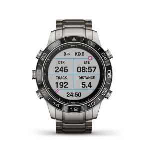 Garmin MARQ Aviator Modern Tool Smartwatch Silver Garmin MARQ Aviator Modern Tool Smartwatch Silver