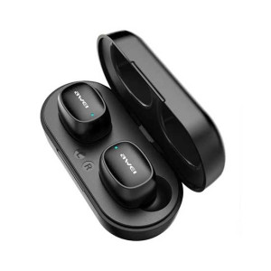 Awei T13 TWS Bluetooth Earphone Black Awei T13 TWS Bluetooth Earphone Black