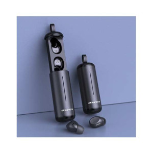 Awei TWS Bluetooth Earbuds With Charging Case (T55) Awei TWS Bluetooth Earbuds With Charging Case (T55)
