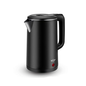 Bingo Electric Kettle 1.8 Ltr Black (EK-854 S)