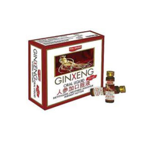 Azhar store Ginxeng Oral Liquid Delay Timing Pack Of 10
