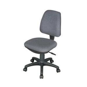Boss Revolving Chair With Hydraulic Jack Grey (B-508-GR) Boss Revolving Chair With Hydraulic Jack Grey (B-508-GR)