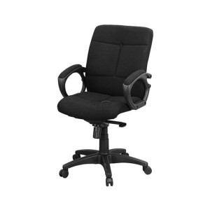 Boss Executive Low Back Fabric Office Chair Black (B-522-BLK) Boss Executive Low Back Fabric Office Chair Black (B-522-BLK)