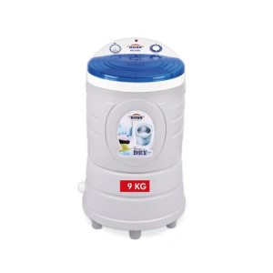 Boss Spin Dryer Machine 9Kg Grey (K.E.2000-S) Boss Spin Dryer Machine 9Kg Grey (K.E.2000-S)