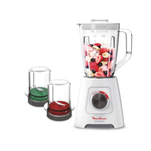 Moulinex Blendforce Glass Blender (LM423127) Moulinex Blendforce Glass Blender (LM423127)