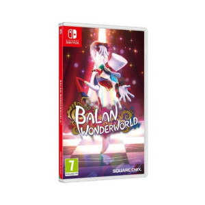 Balan Wonderworld Game For Nintendo Switch Balan Wonderworld Game For Nintendo Switch