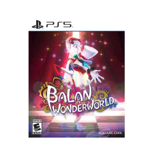 Balan Wonderworld Game For PS5 Balan Wonderworld Game For PS5