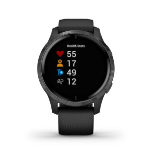 Garmin Venu Smartwatch For Women Black (010-02173-14) Garmin Venu Smartwatch For Women Black (010-02173-14)