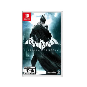 Batman Arkham Trilogy Game For Nintendo Switch Batman Arkham Trilogy Game For Nintendo Switch