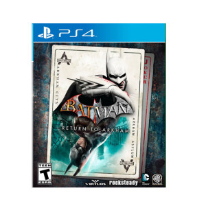 Batman: Return To Arkham Standard Edition Game For PS4 Batman: Return To Arkham Standard Edition Game For PS4
