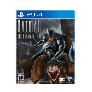 Batman: The Enemy Within Game For PS4 Batman: The Enemy Within Game For PS4