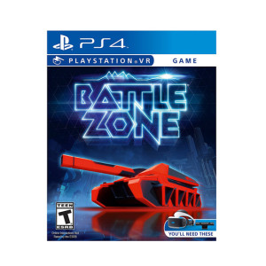 Battlezone VR Game For PS4 Battlezone VR Game For PS4