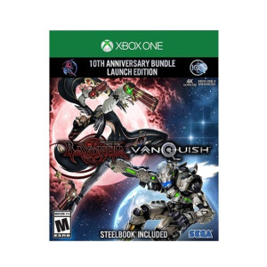 Bayonetta & Vanquish 10th Anniversary Bundle Launch Edition Game For PS4 Bayonetta & Vanquish 10th Anniversary Bundle Launch Edition Game For PS4