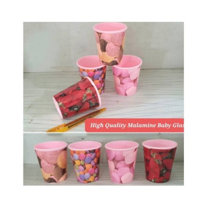 Easy Shop Melamine Baby Glass - Pack Of 2