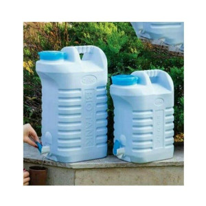 Easy Shop 5 and 11 Liter Fiber Bottle Cooler Set - Pack Of 2 Easy Shop 5 and 11 Liter Fiber Bottle Cooler Set - Pack Of 2