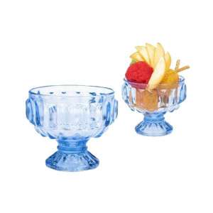 Easy Shop Glassware Ice Cream Bowl - Set Of 6 Easy Shop Glassware Ice Cream Bowl - Set Of 6
