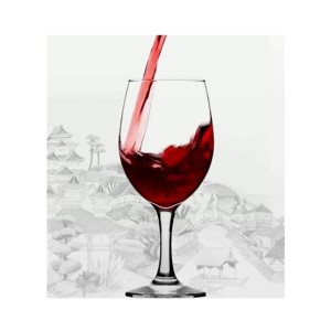 Easy Shop 6 Pcs Beautiful Wine Glasses (1284) Easy Shop 6 Pcs Beautiful Wine Glasses (1284)