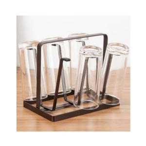Easy Shop Coated Glass Stand For Kitchen (1408) Easy Shop Coated Glass Stand For Kitchen (1408)