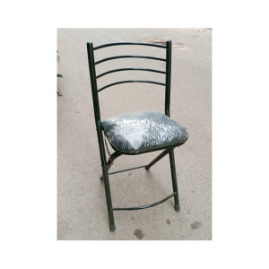 Easy Shop Black Color Coated Commando Folding Chair Easy Shop Black Color Coated Commando Folding Chair