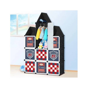 Easy Shop 9 Boxes Cubic Storage DIY Cupboard Easy Shop 9 Boxes Cubic Storage DIY Cupboard