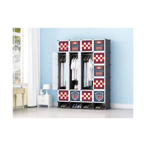 Easy Shop 8 Boxes Cubic Storage DIY Cupboard Easy Shop 8 Boxes Cubic Storage DIY Cupboard