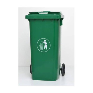 Easy Shop 120 Liter Fiber Plastic Garbage Dustbin Easy Shop 120 Liter Fiber Plastic Garbage Dustbin