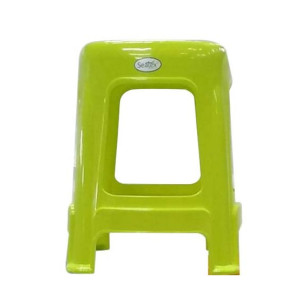 Easy Shop Fellow Plastic Stool - Light Green Easy Shop Fellow Plastic Stool - Light Green